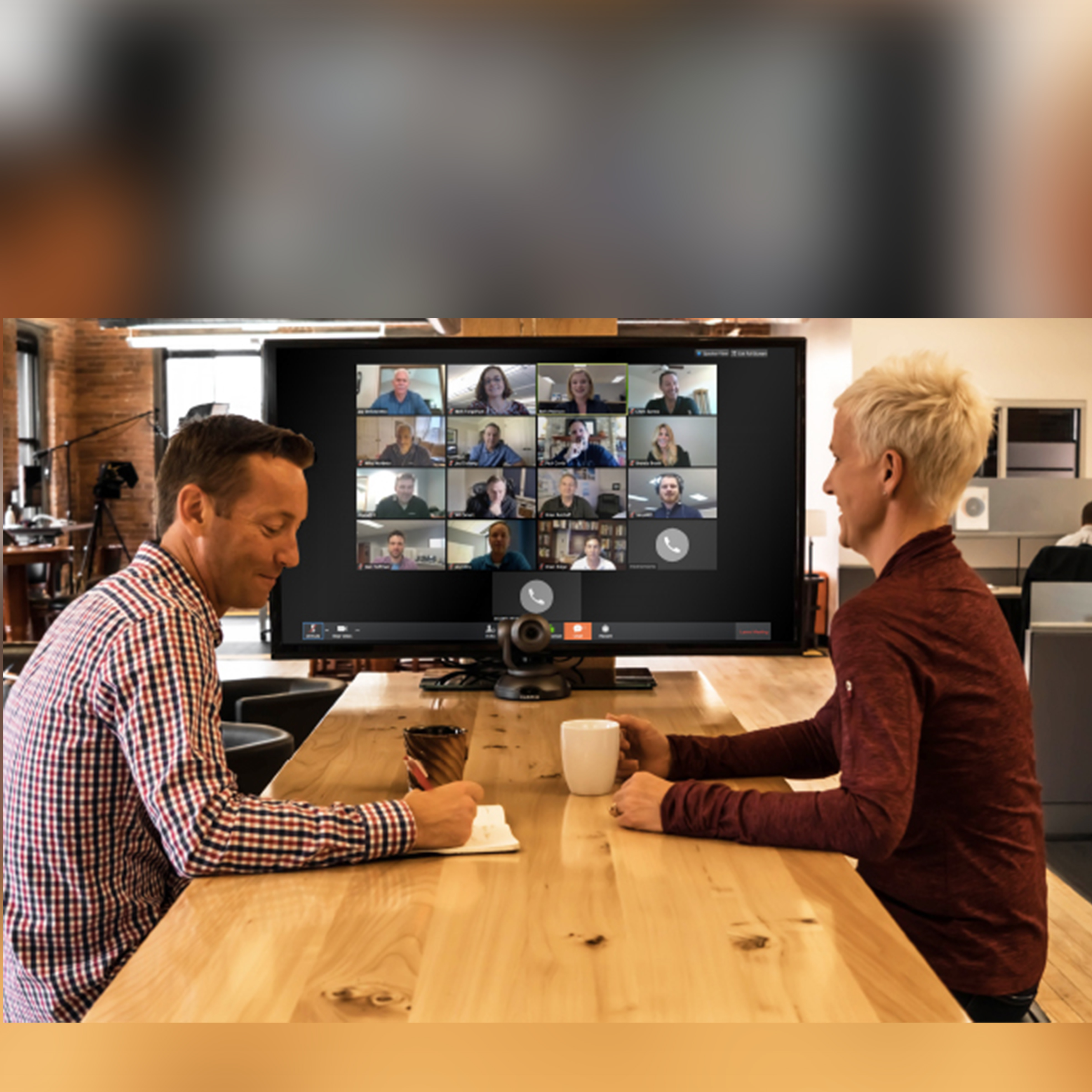 Sistema Video Conferencia Comercial