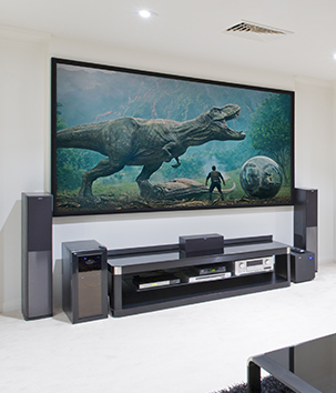  Cine en casa Residencial 